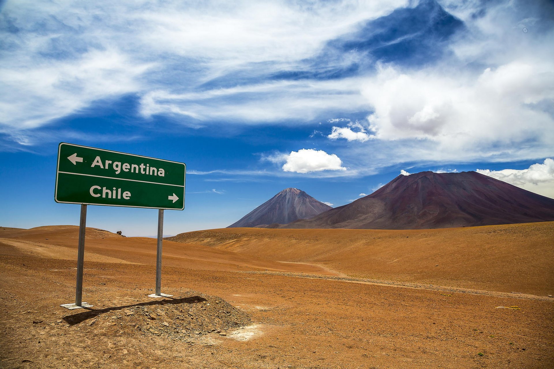 andes mountain index argentina chile