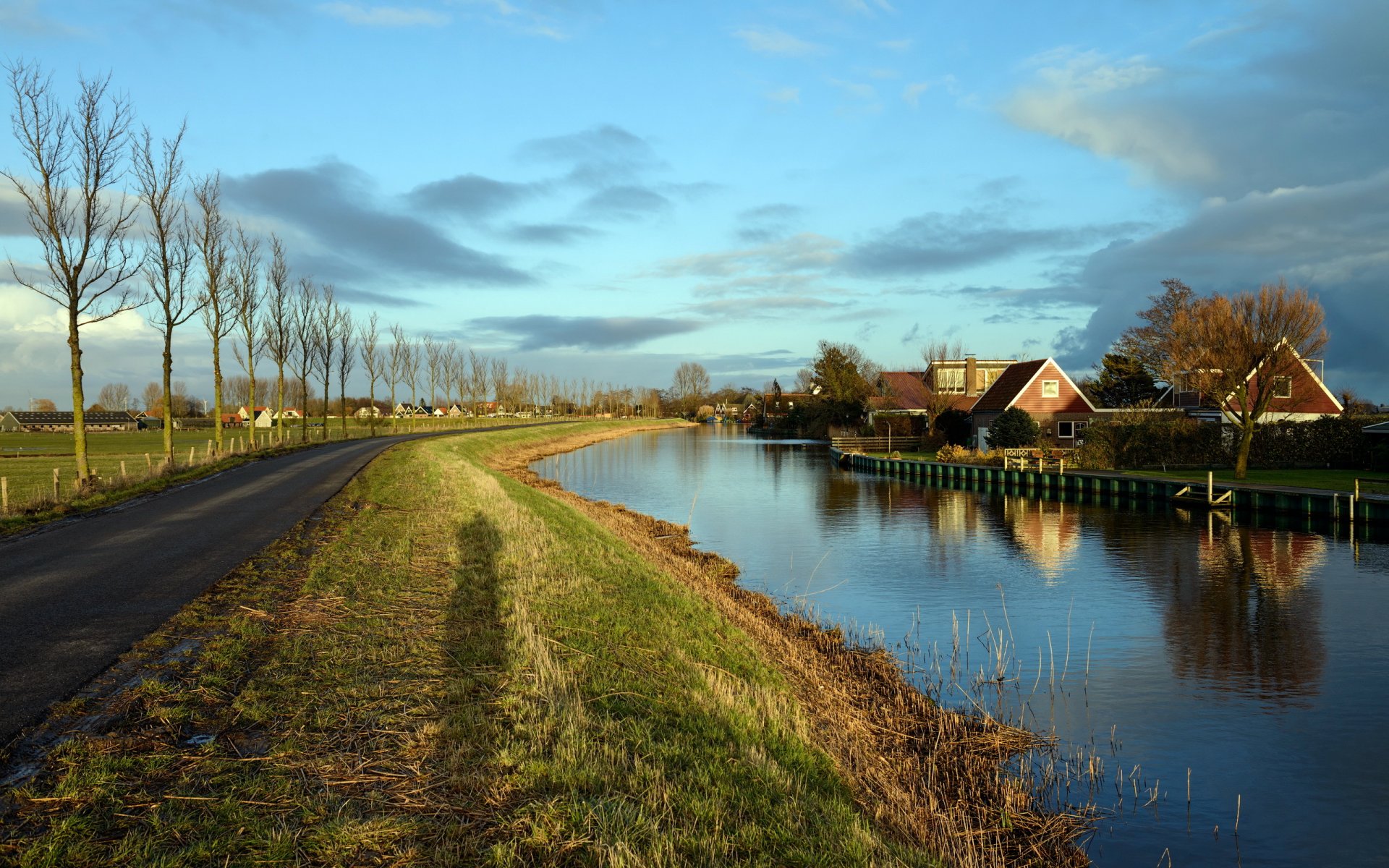 holandia oudendijk kanał