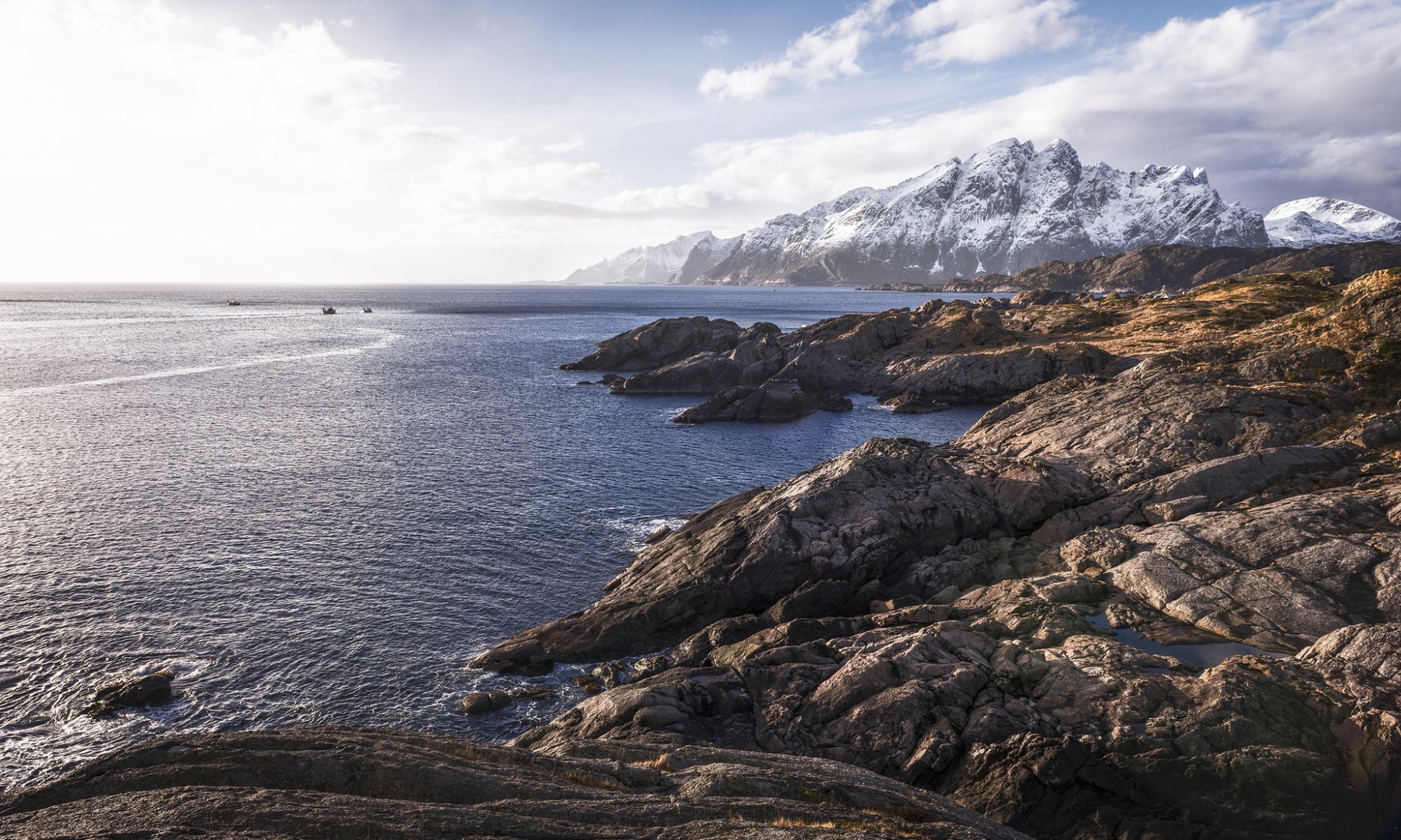 norwegia fiord skały