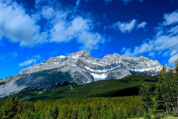 Parque nacional Banff en Canadá