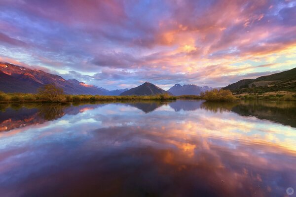 South Island in New Zealand