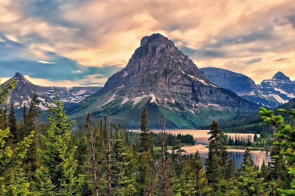 Glacier National Park beautiful views