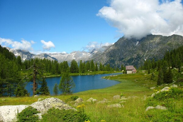 Italian outback in the highlands