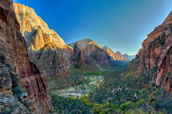 Zion National Park und Canyon