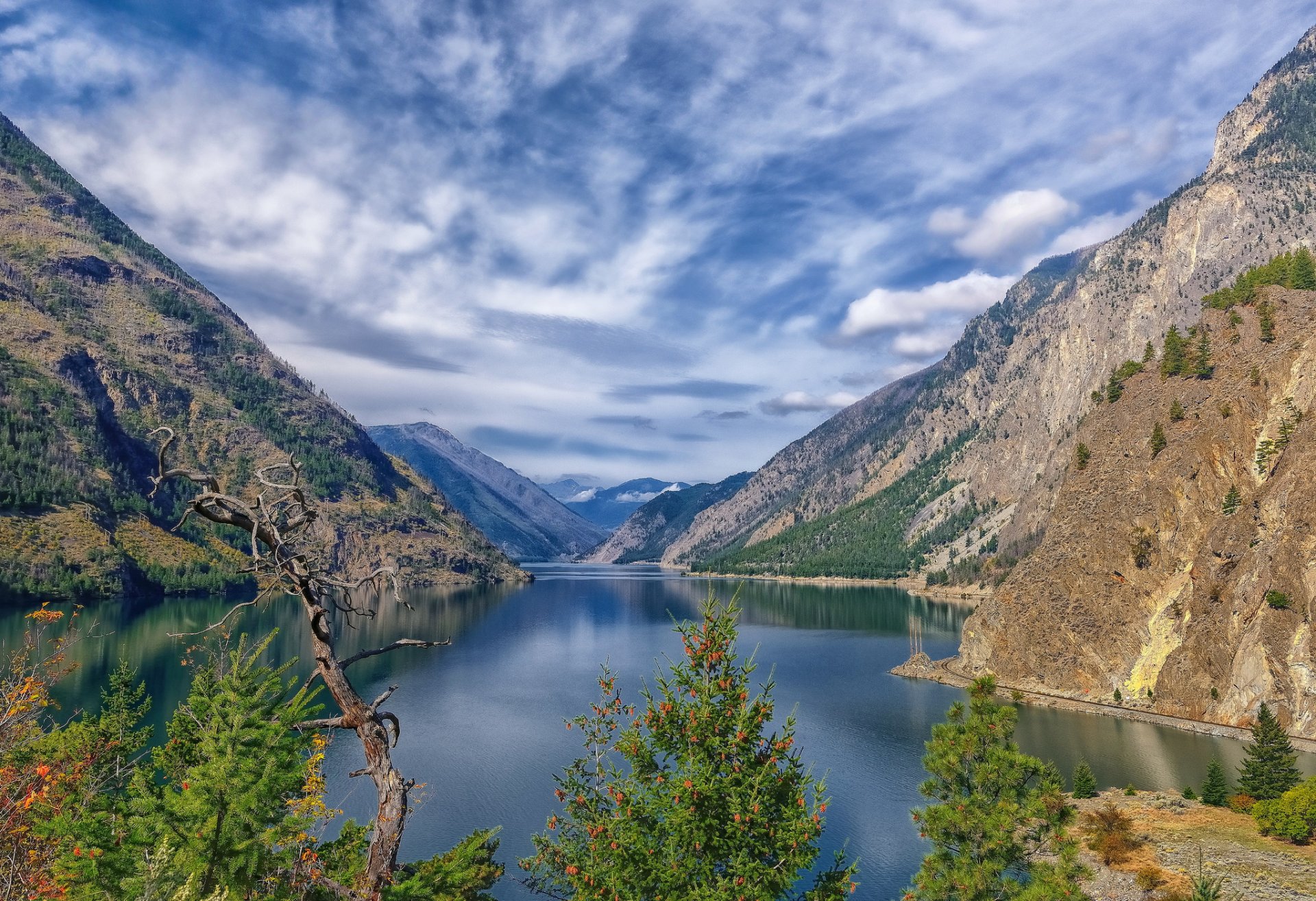 kanada britisch-kolumbien seton lake