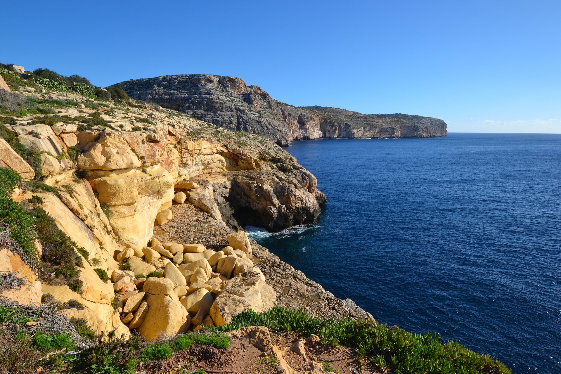 meer küste felsen landschaft