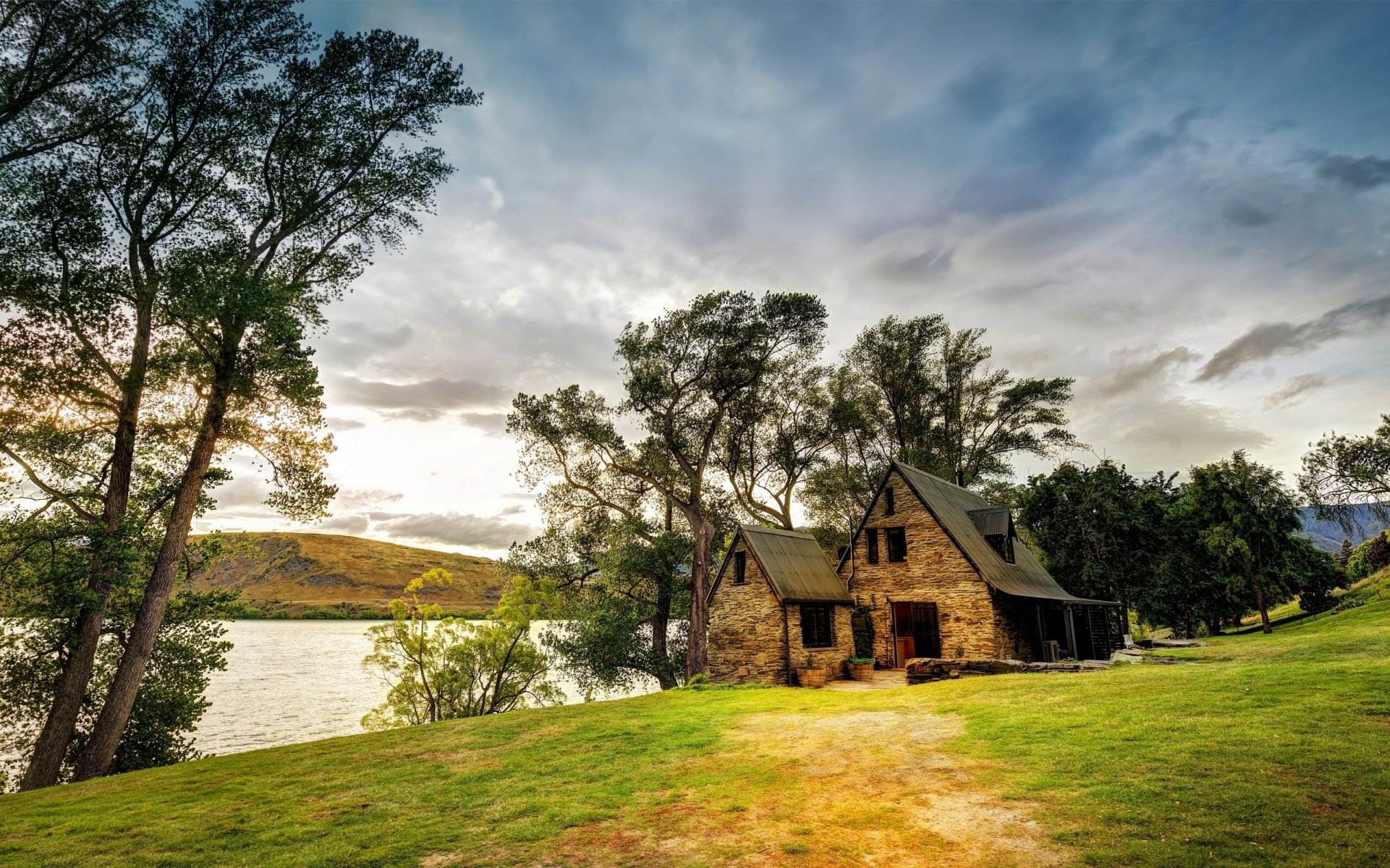 queenstown nuova zelanda queenstown lodge lago alberi