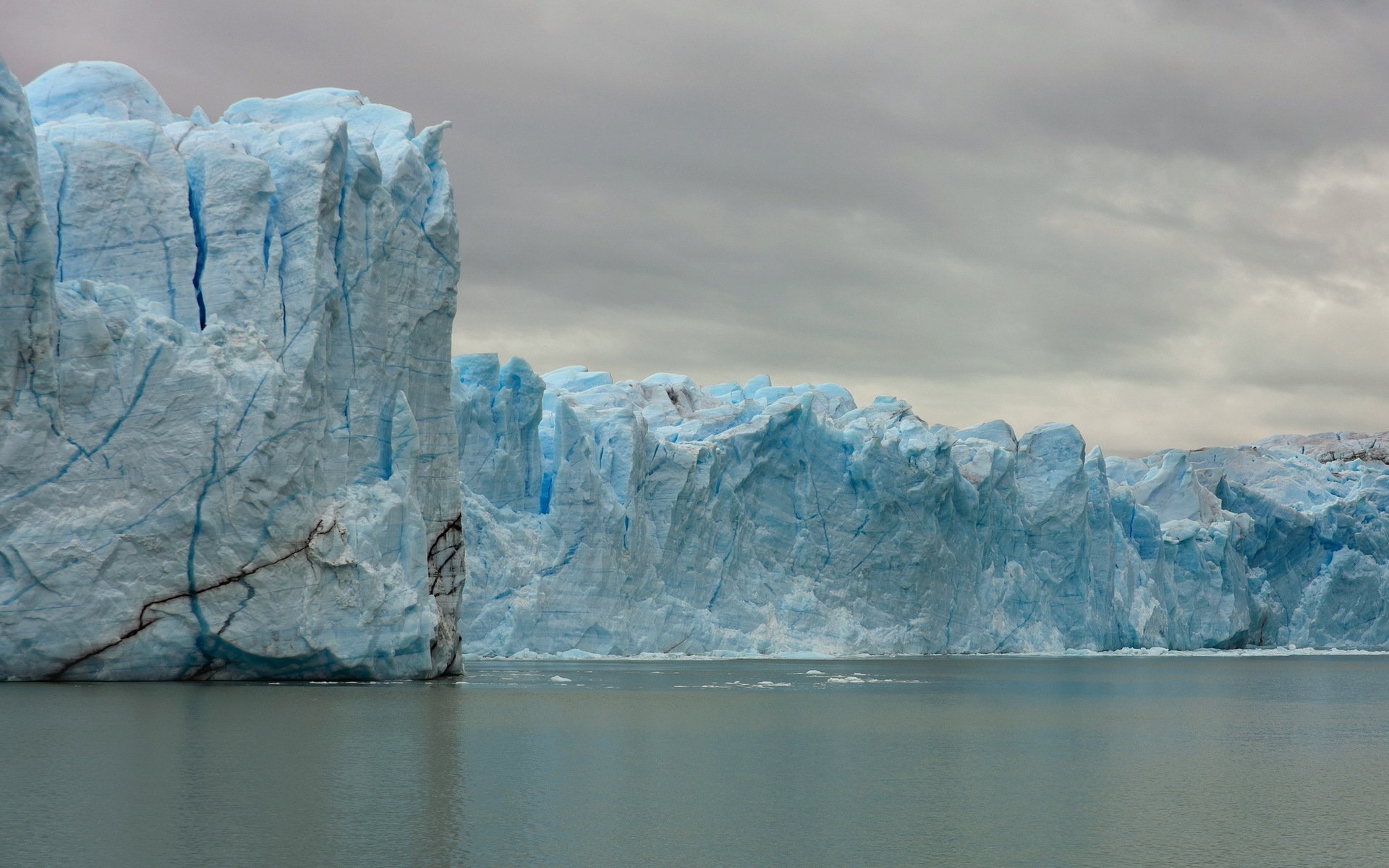 argentina santa cruz el calafate paisaje