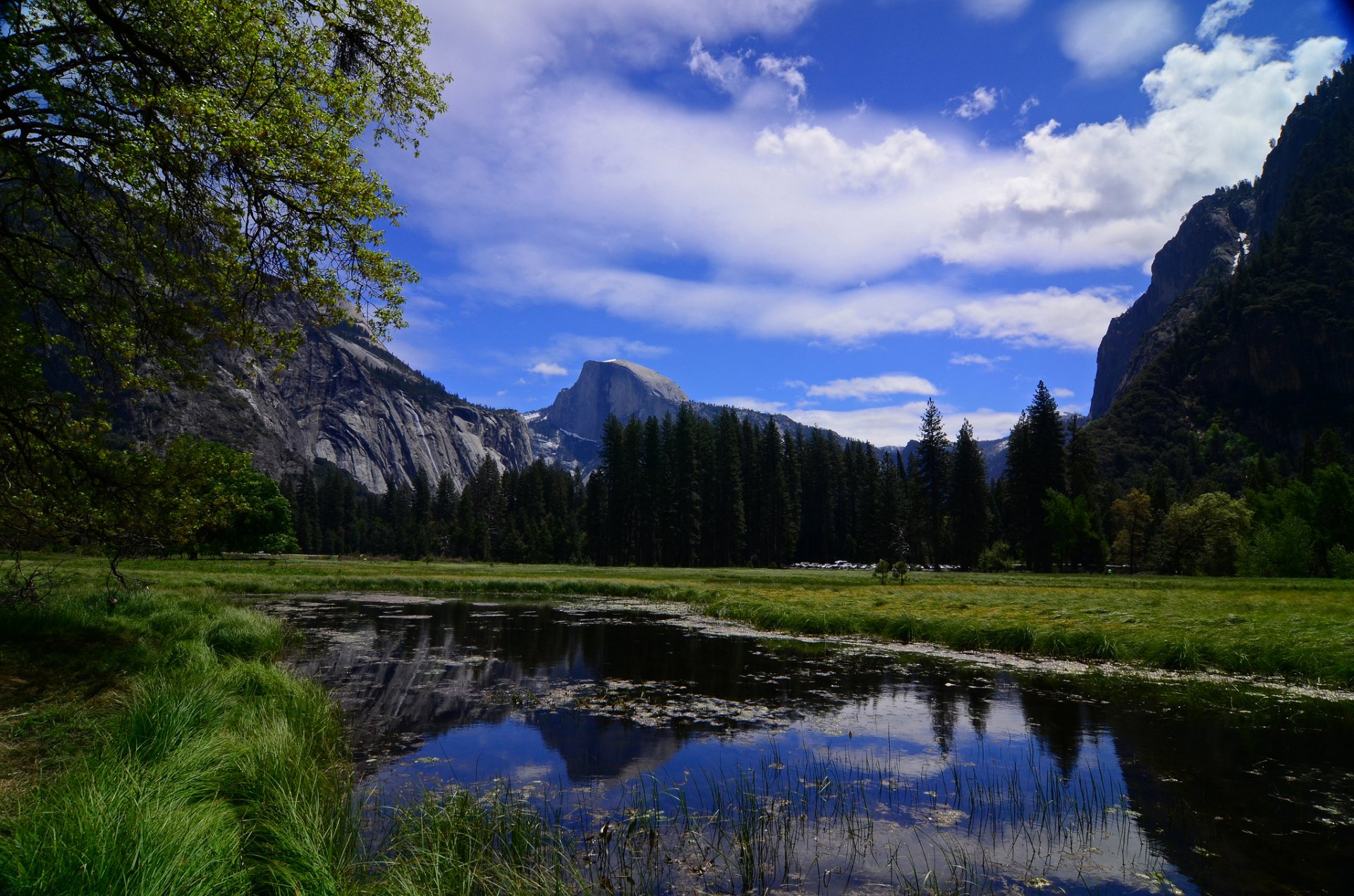 parque nacional de yosemite california yosemite río montañas árboles