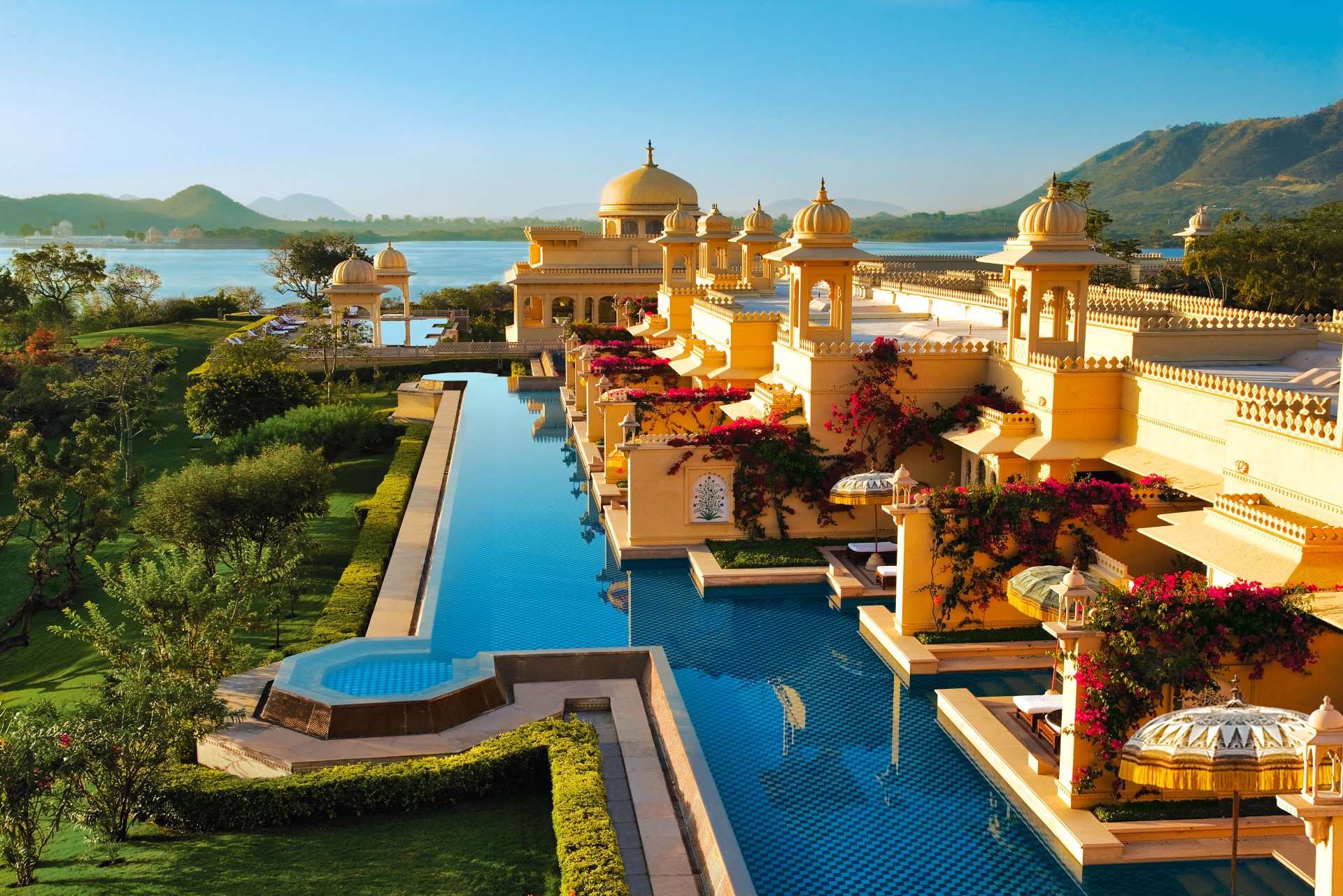 meer küste hotel areal aussicht landschaft indien