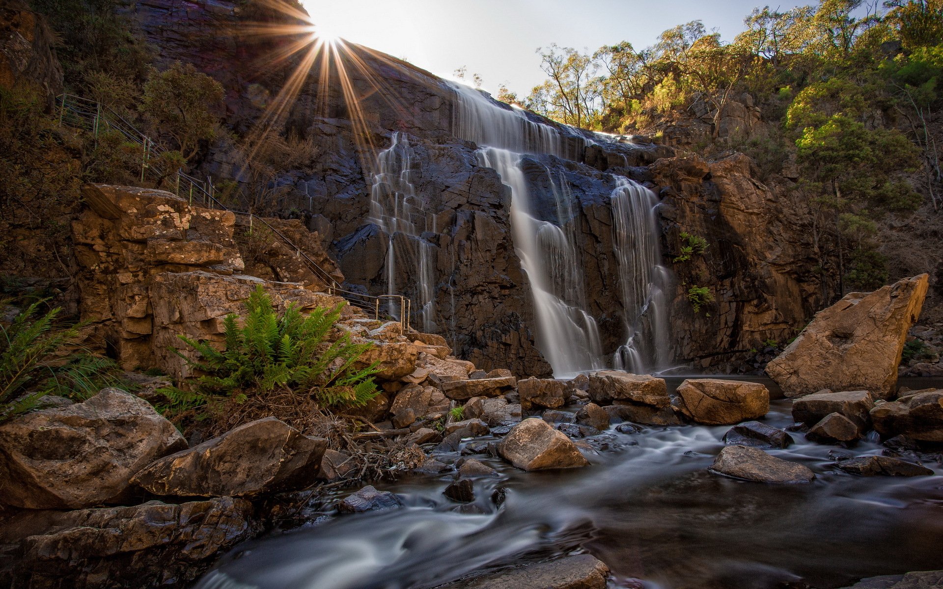 chute de mckenzies parc national de grampians cascade paysage