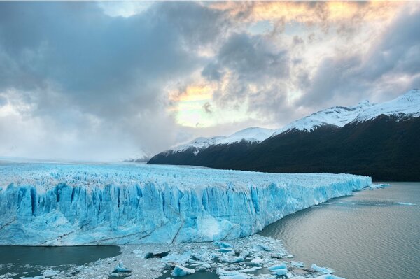 La bellezza dei ghiacci della Patagonia