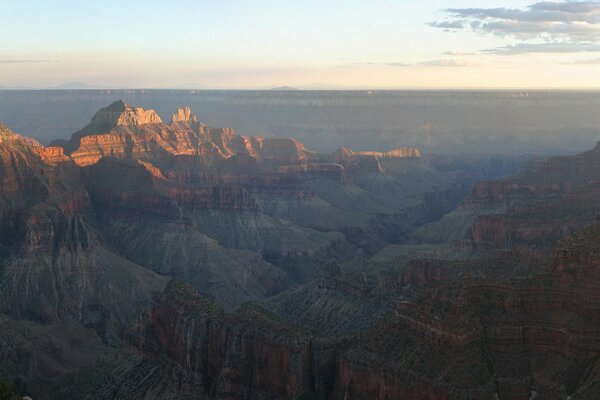 Vista dall alto del Grand Canyon