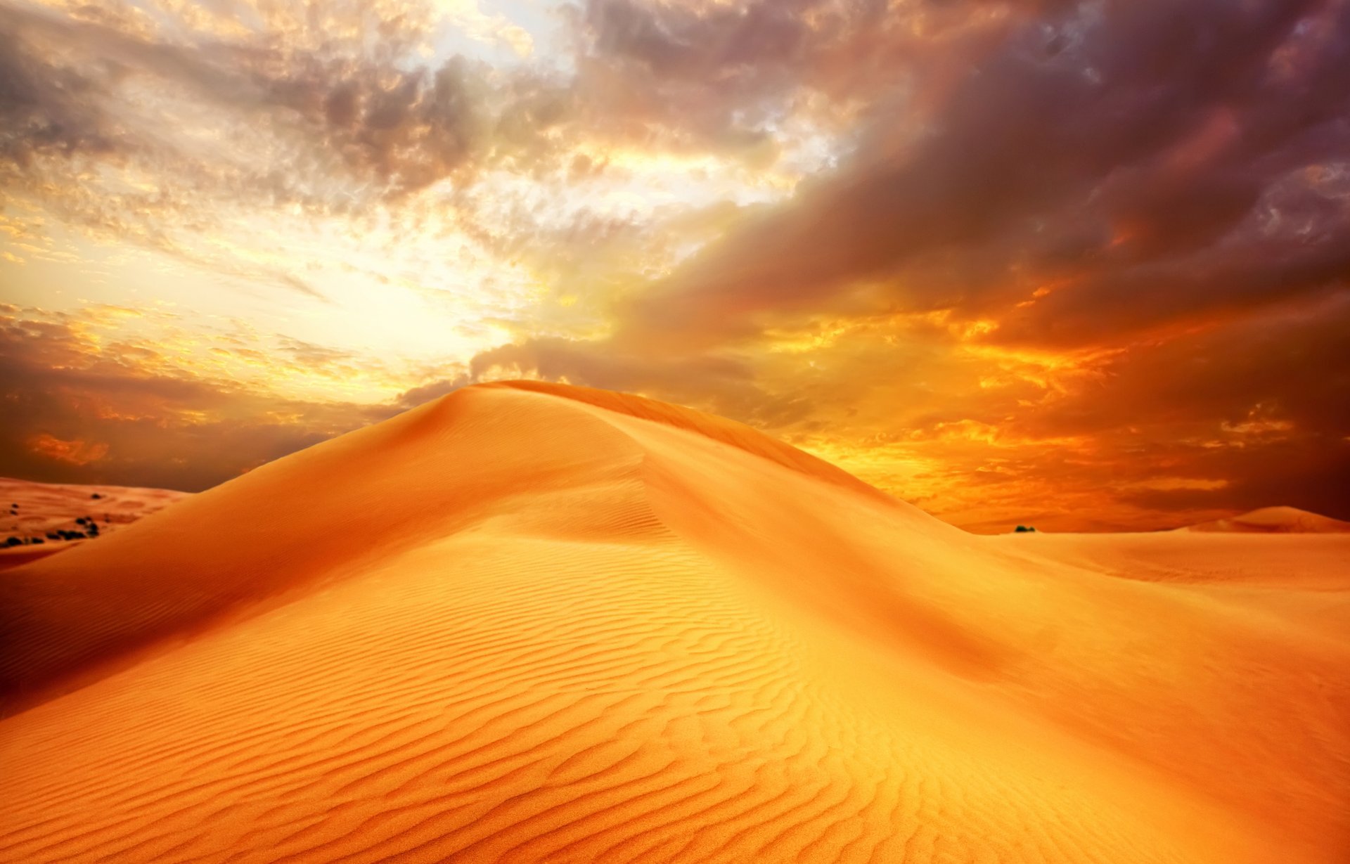 natur sand wüste landschaft himmel wolken dünen sonnenaufgang