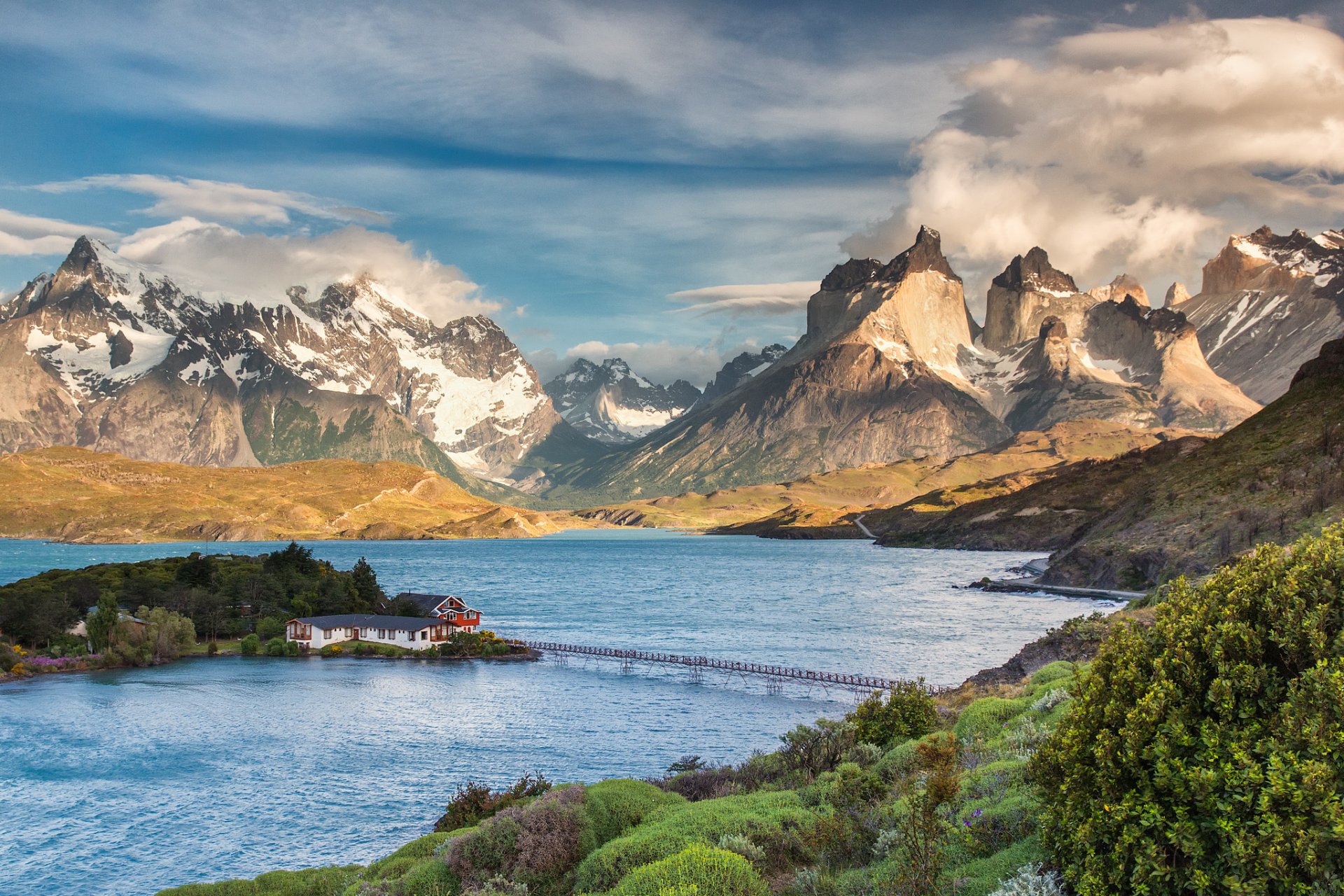 chili patagonie torres del paine parc national