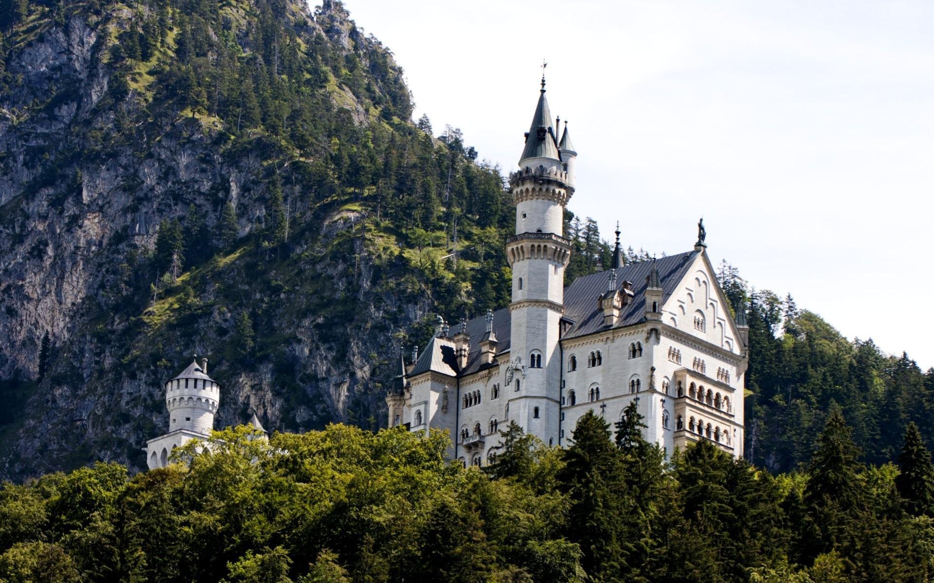 bavière château allemagne montagnes