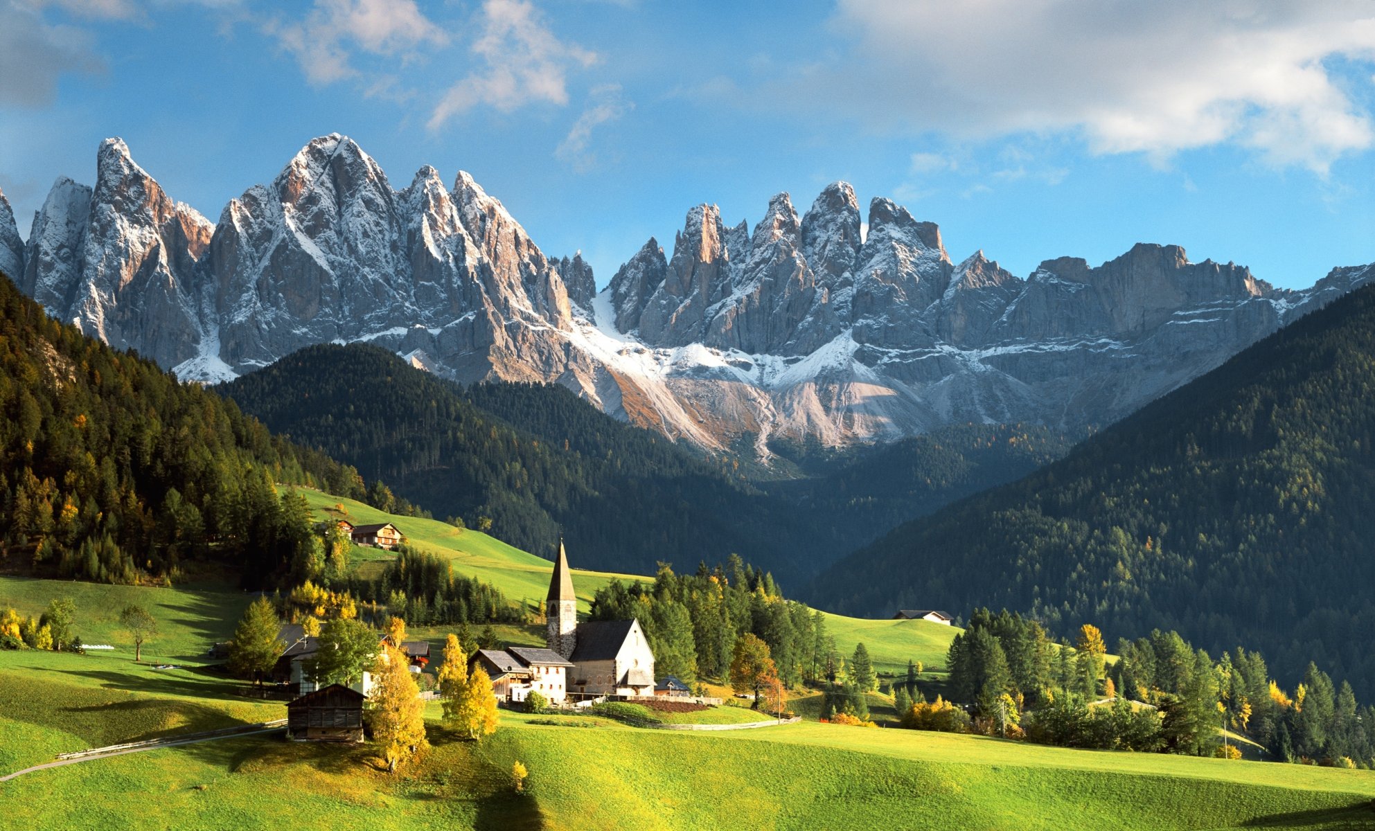 dolomiti montagne italia