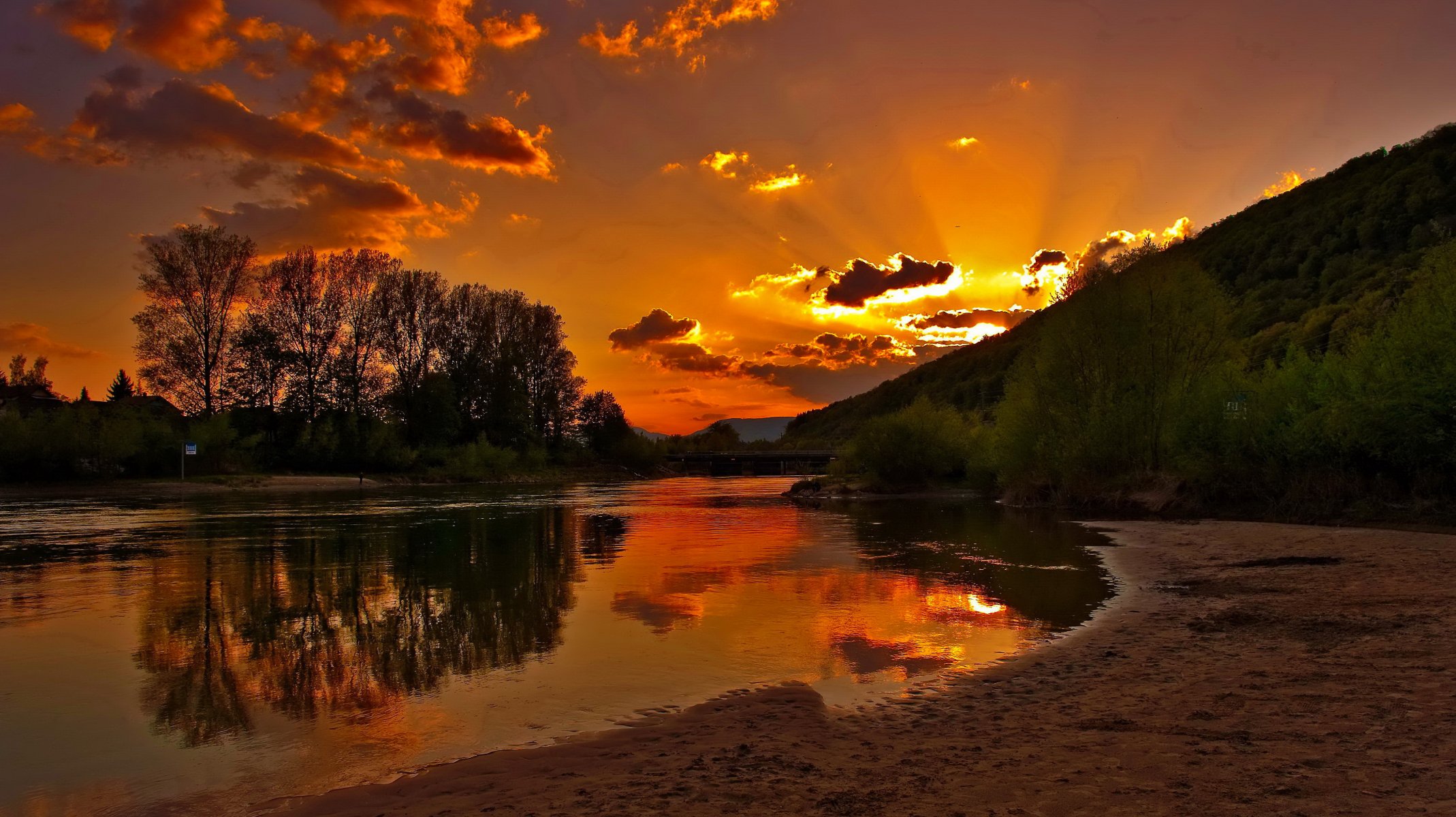 florecimiento mañana amanecer luz