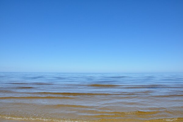 Calm on the Baltic Sea