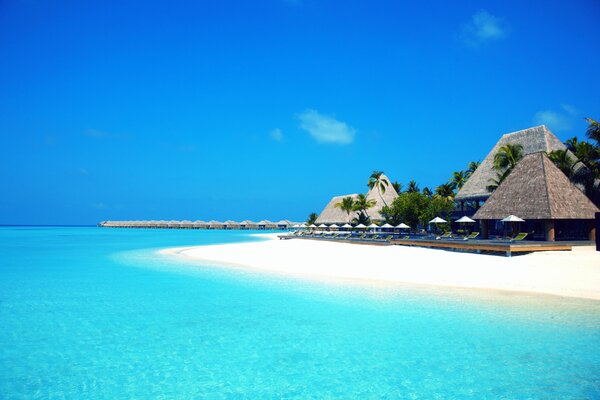 Le sable le plus blanc du monde