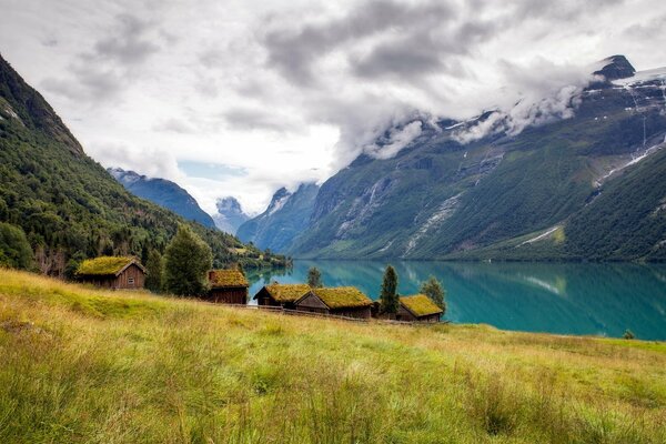 Landschaft und Natur in Norwegen