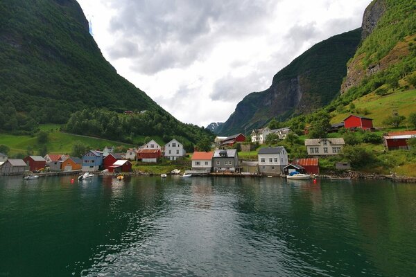 Beautiful nature in Norway