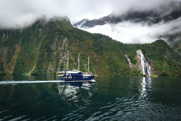 New Zealand National Park