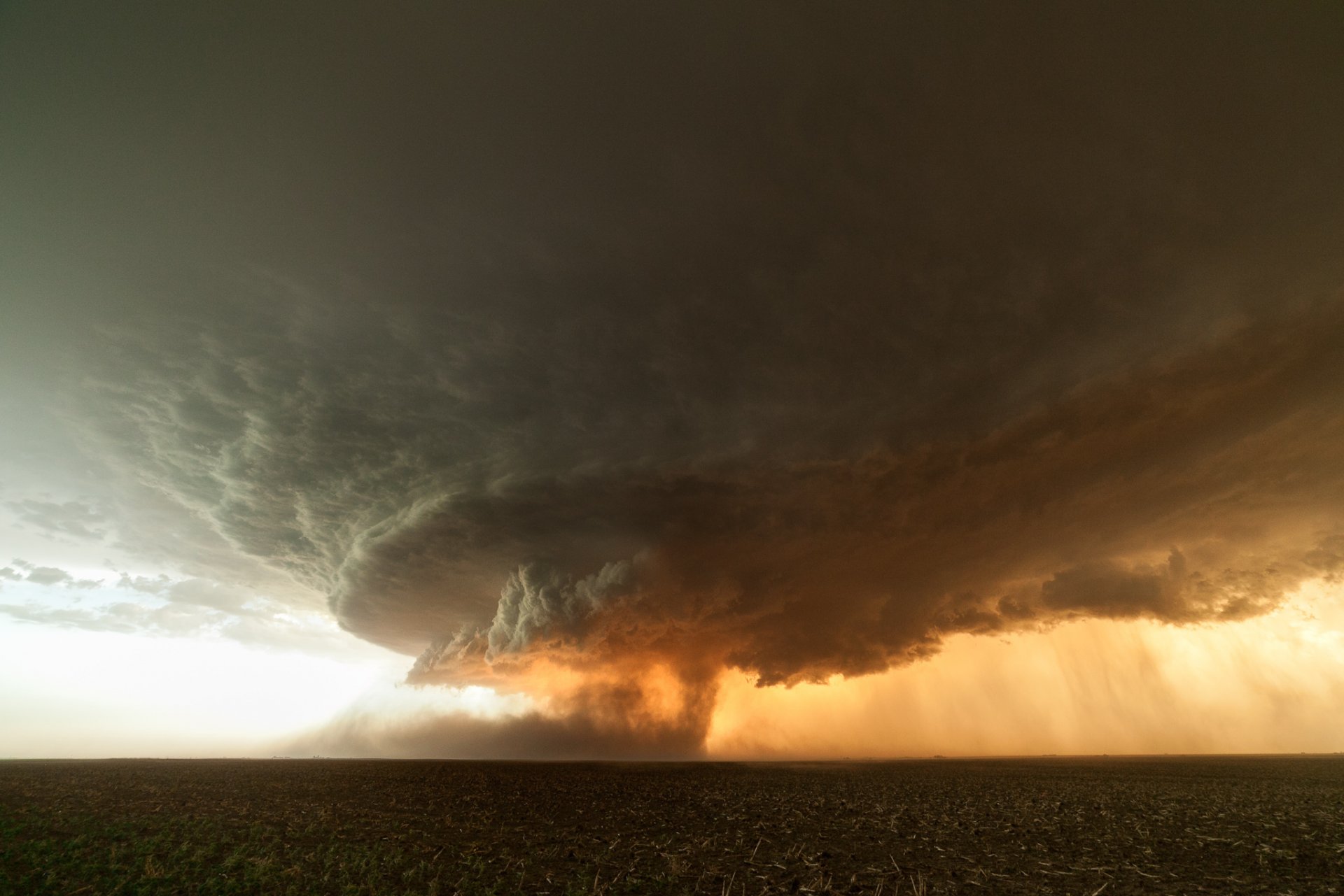 texas estados unidos tornado huracán campo