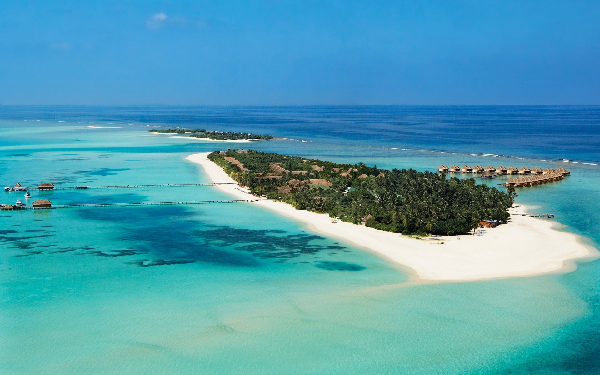 maldivas islas océano naturaleza