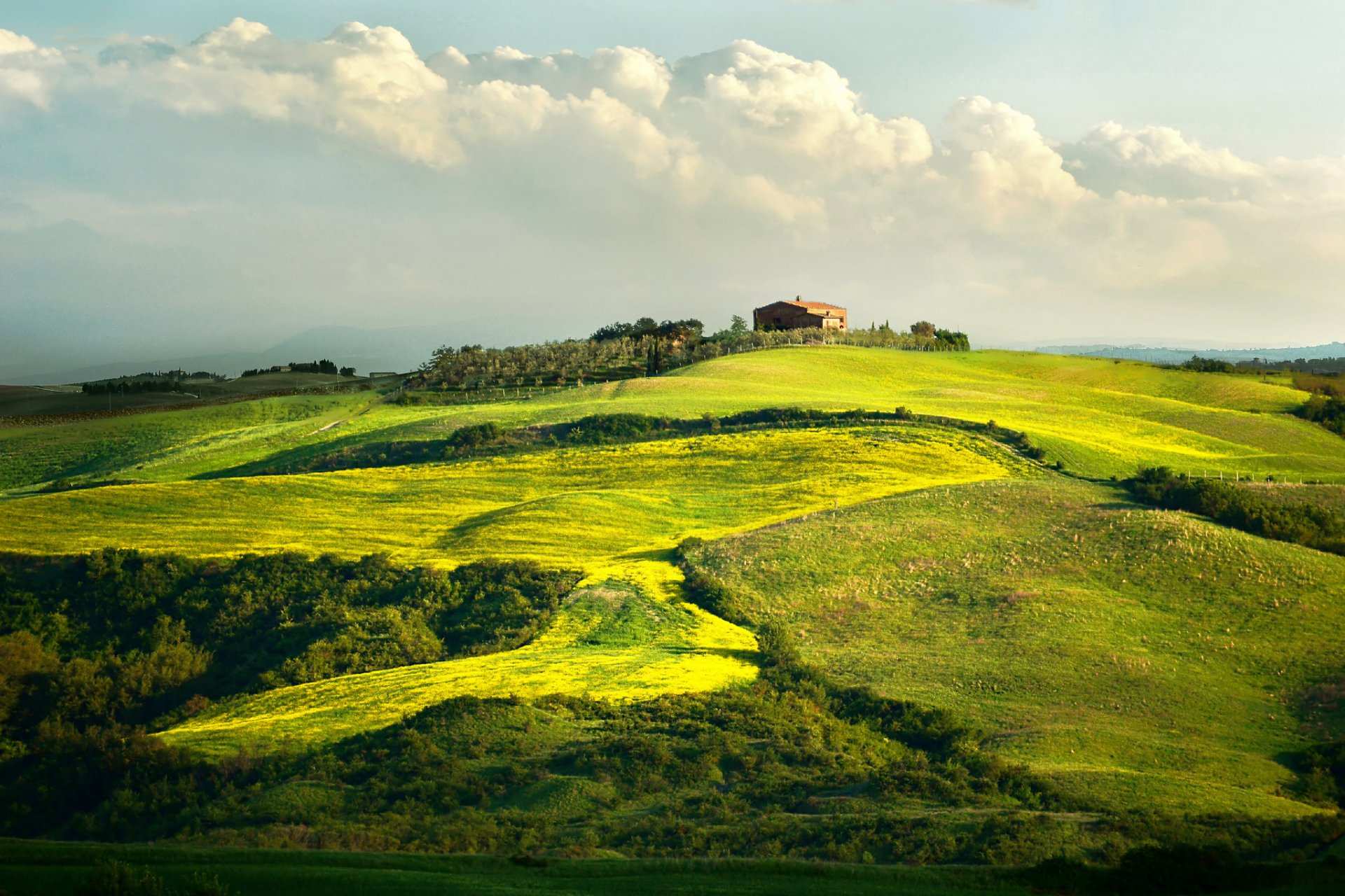 italie toscane maison vignoble