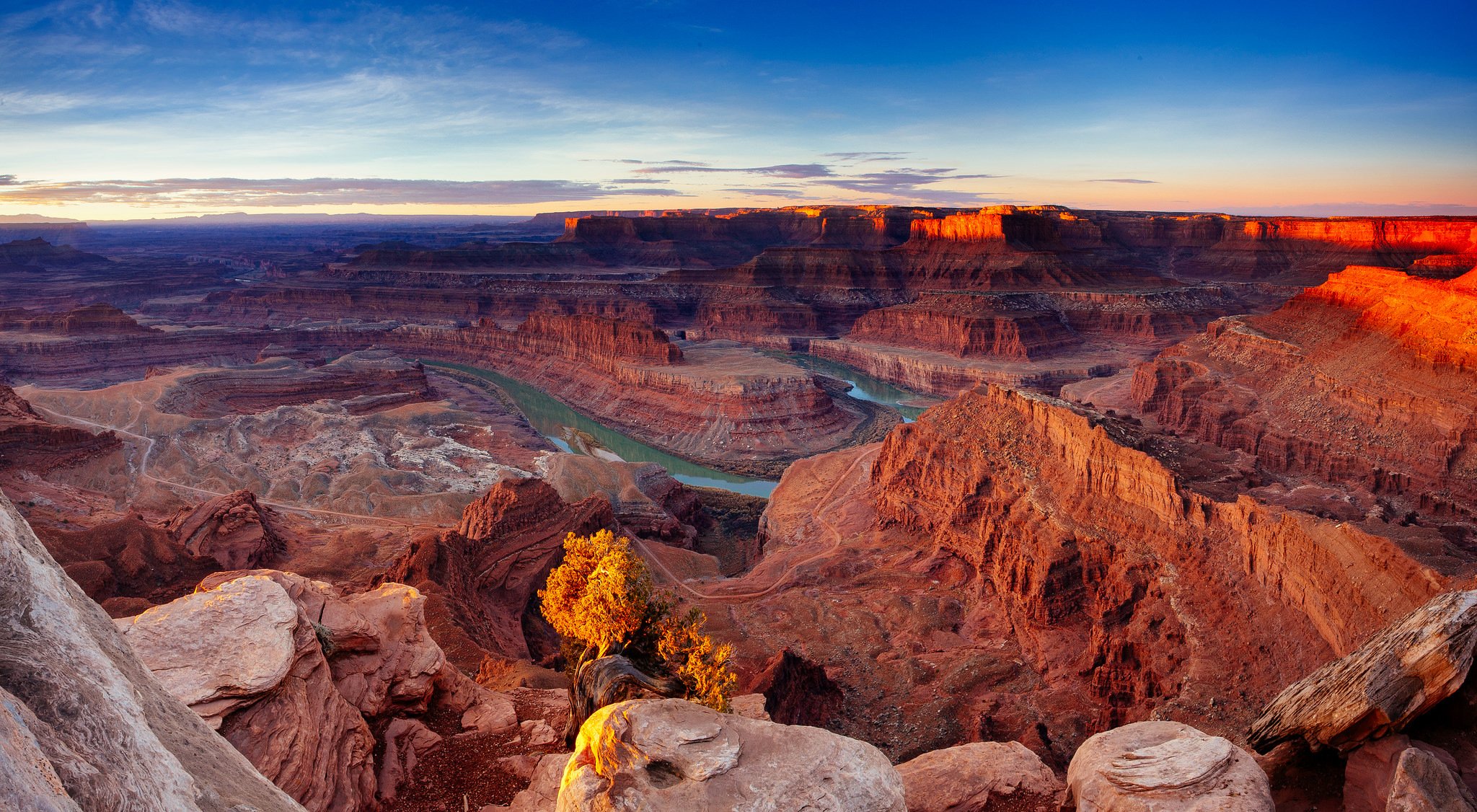 canyonlands national park utah stany zjednoczone