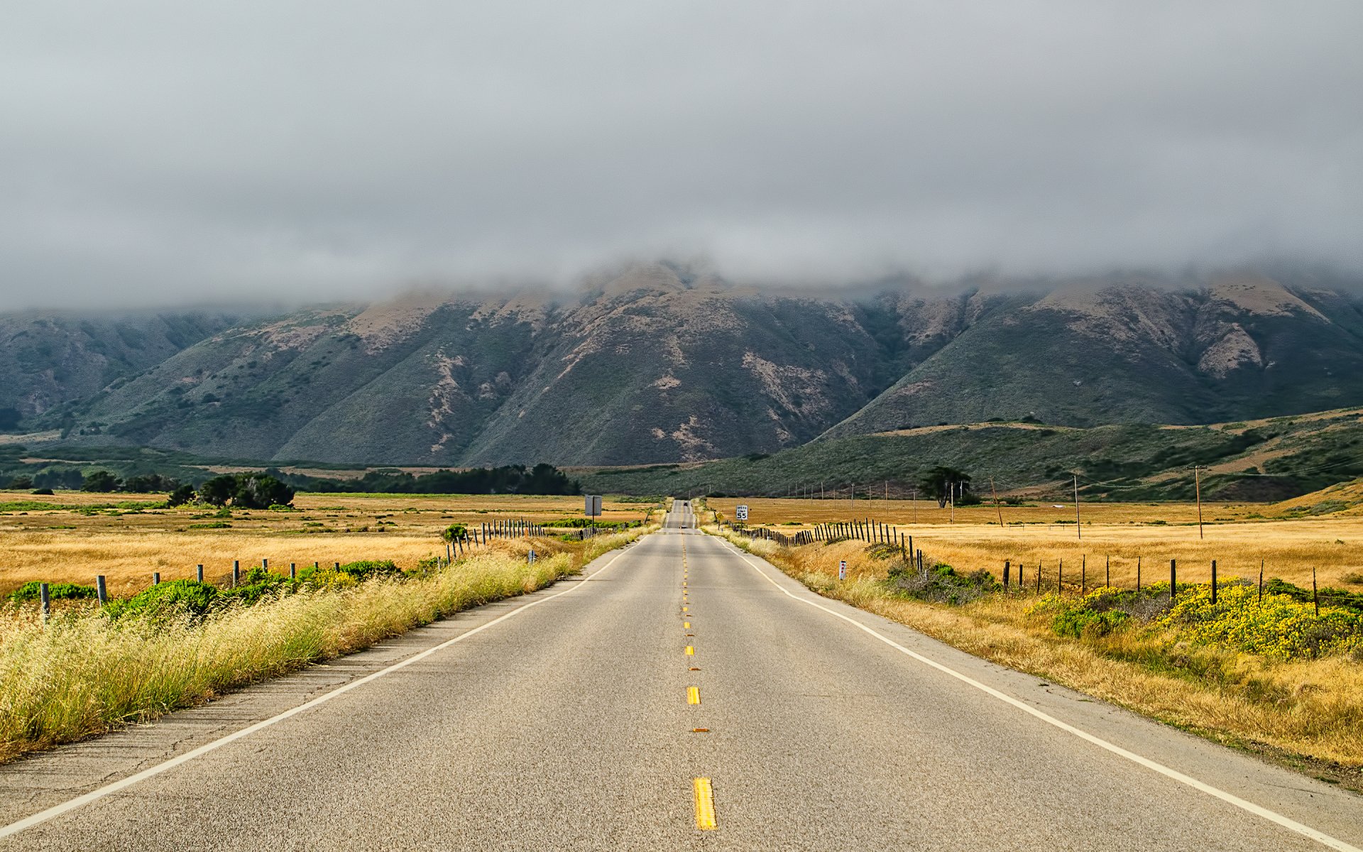 estados unidos california carretera