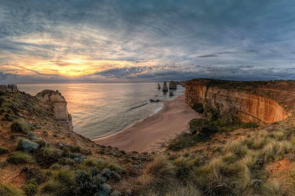 Parque nacional, Port Campbell, Australia