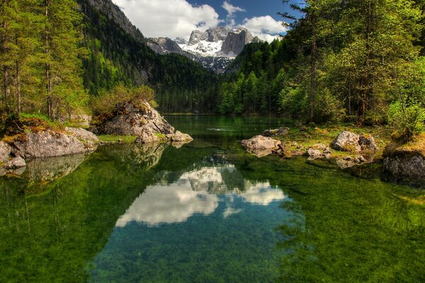 Photo du Mont Dachstein en Australie