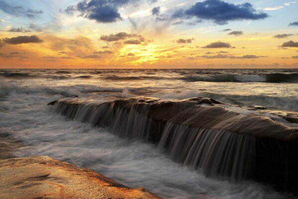 Wasserströme im Ozean