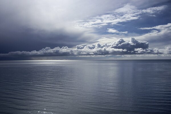 And it became so empty. Only the sea . Only clouds 