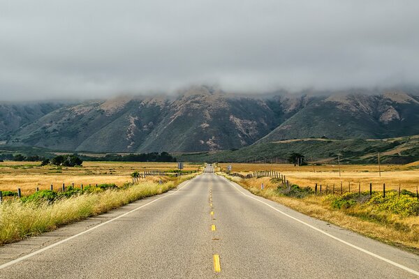 Aux États-Unis, les routes vont dans les nuages