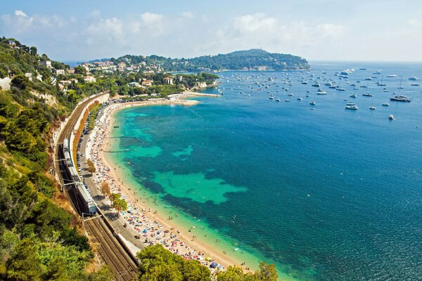 Côte d Azur Méditerranée en France