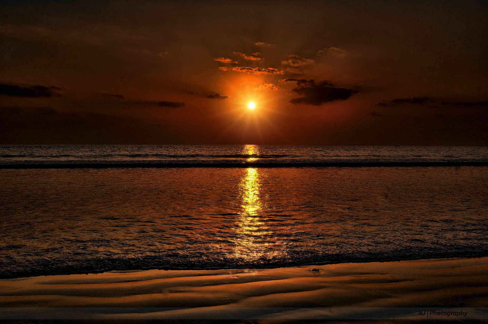 meer strand sonne sonnenuntergang