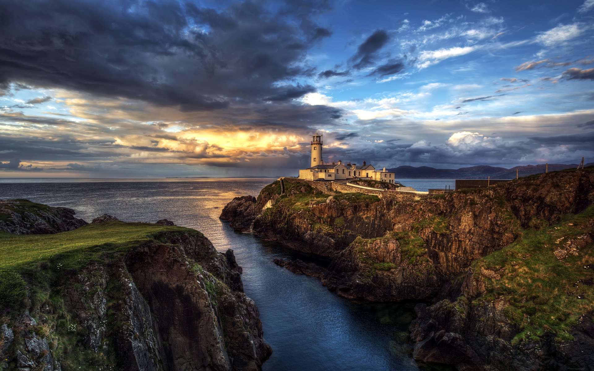 fanad chapitre irlande phare océan paysage