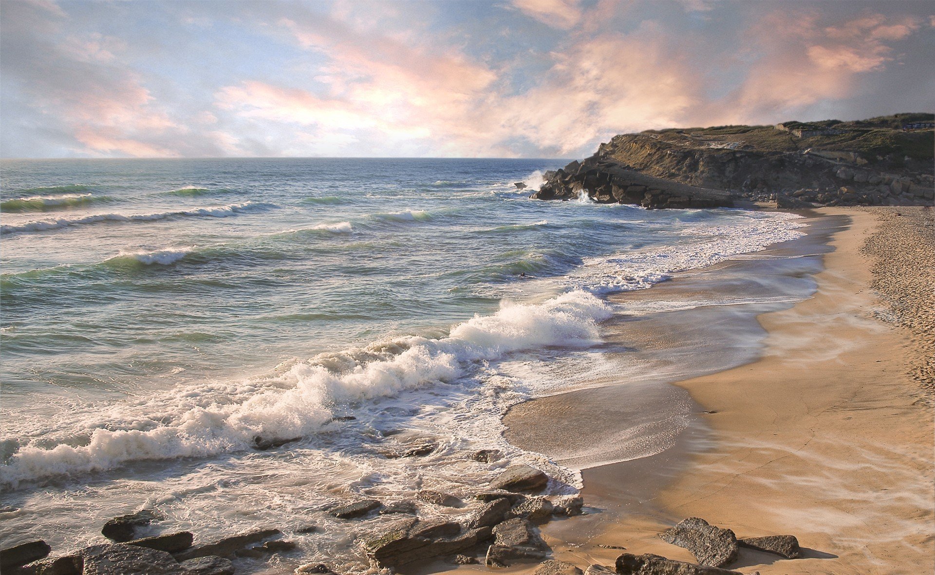 paesaggio natura spiaggia mare