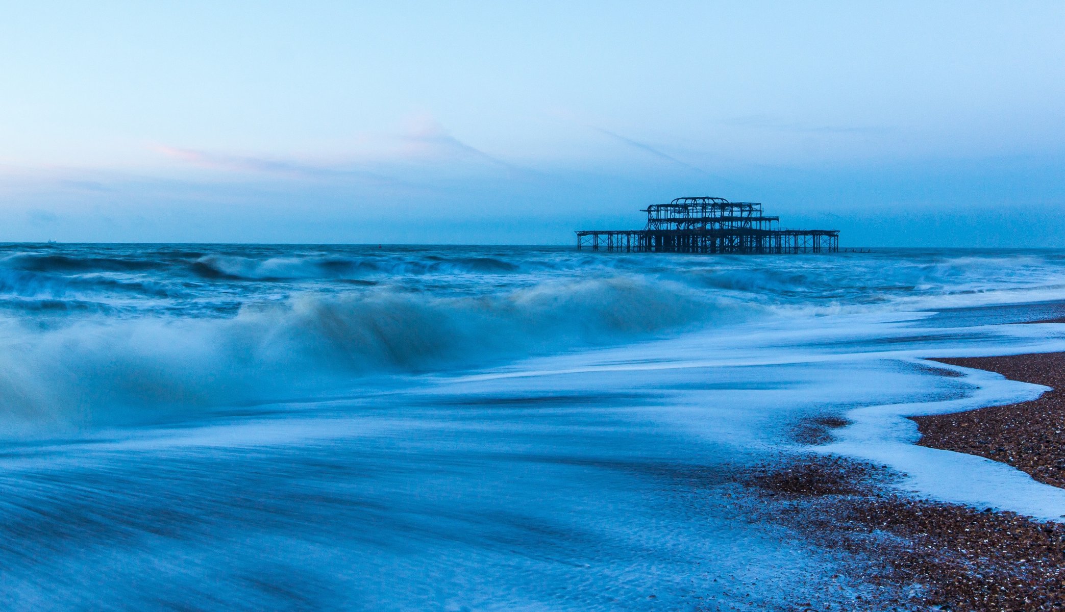 krajobraz natura morze woda fala rzeka ocean niebieski niebo tło tapety panoramiczny pełny ekran panoramiczny panoramiczny