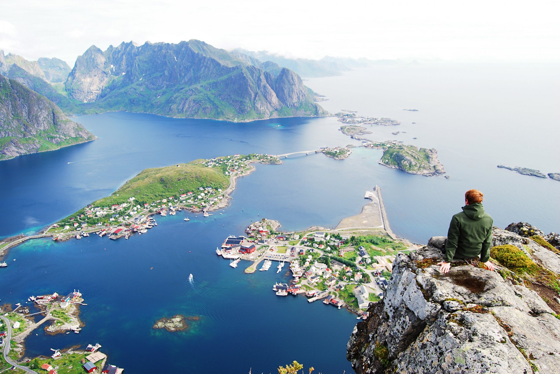 norway lofoten rock youth height