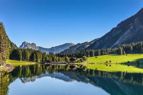 La naturaleza única del Tirol en Austria