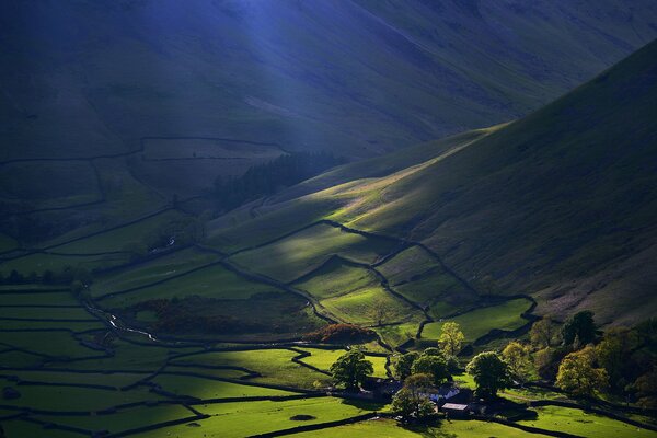 Lake District National Park in Großbritannien