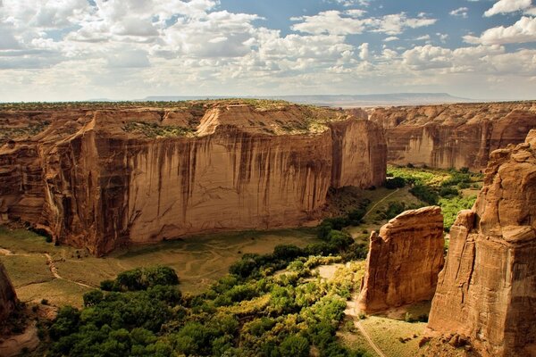 Canyon est un bel endroit sur terre