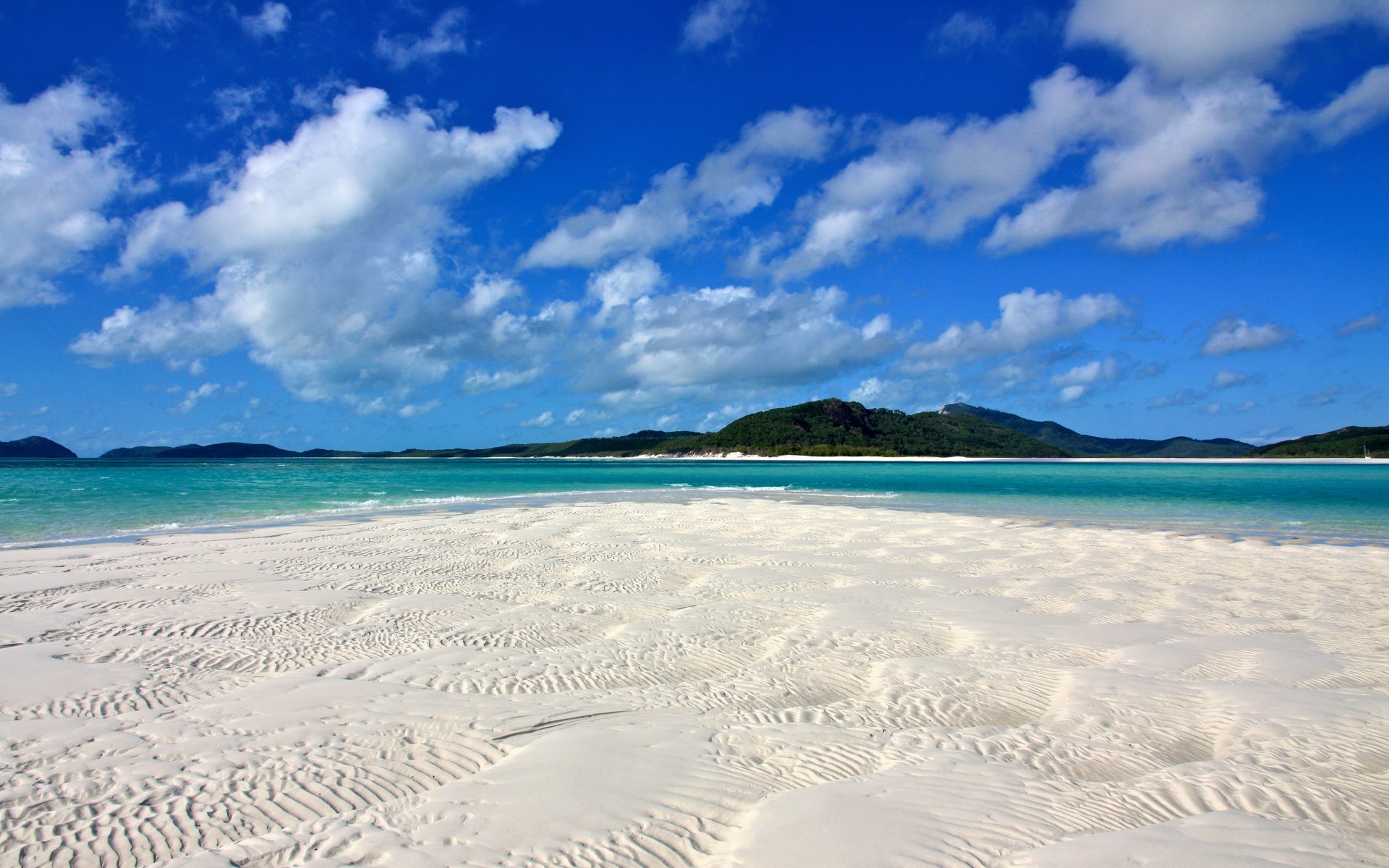 australia playa de whitehaven hermoso lugar playa océano arena