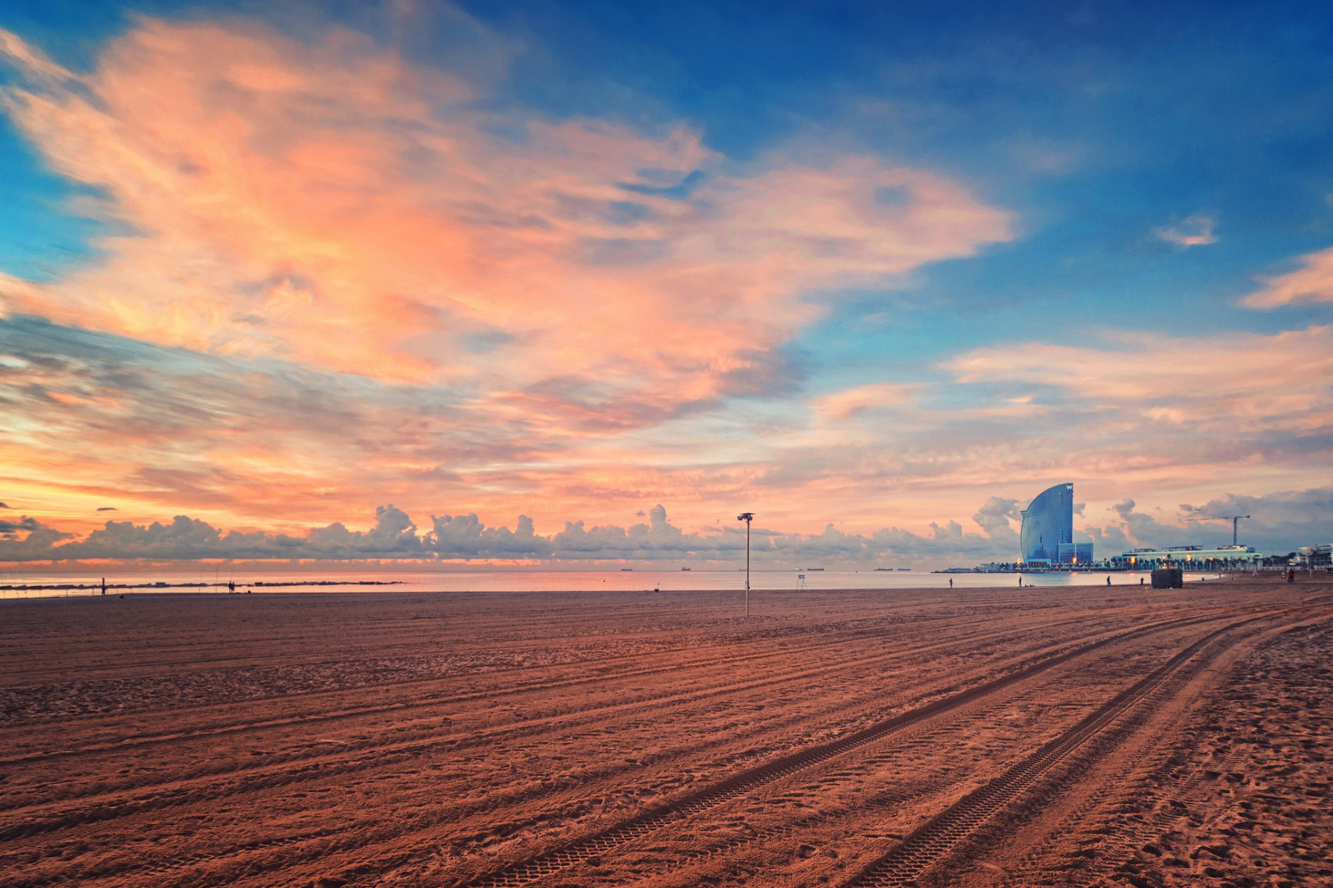 strand sand ozean himmel wasser menschen zuhause