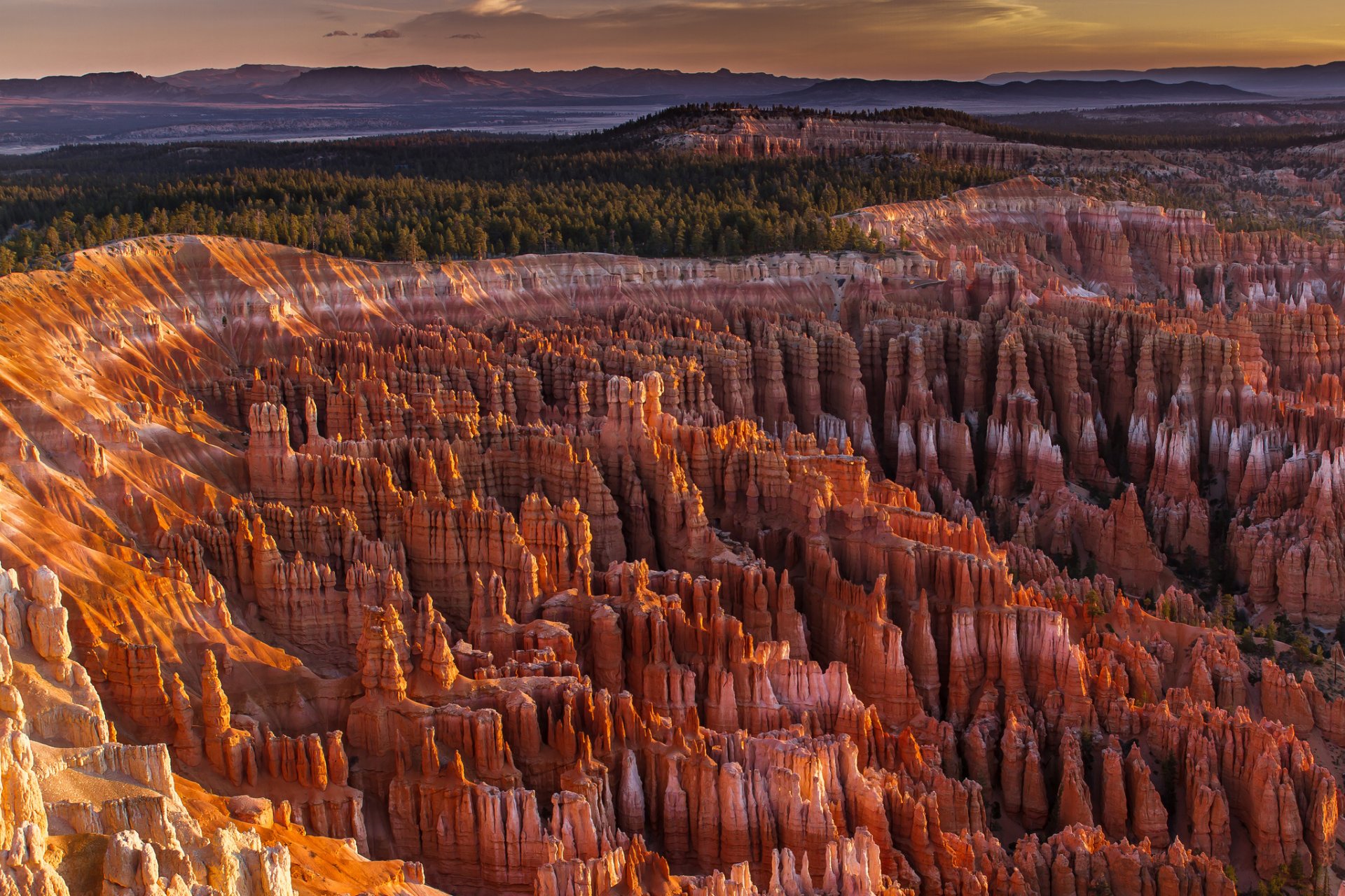 canyon roches montagnes ciel