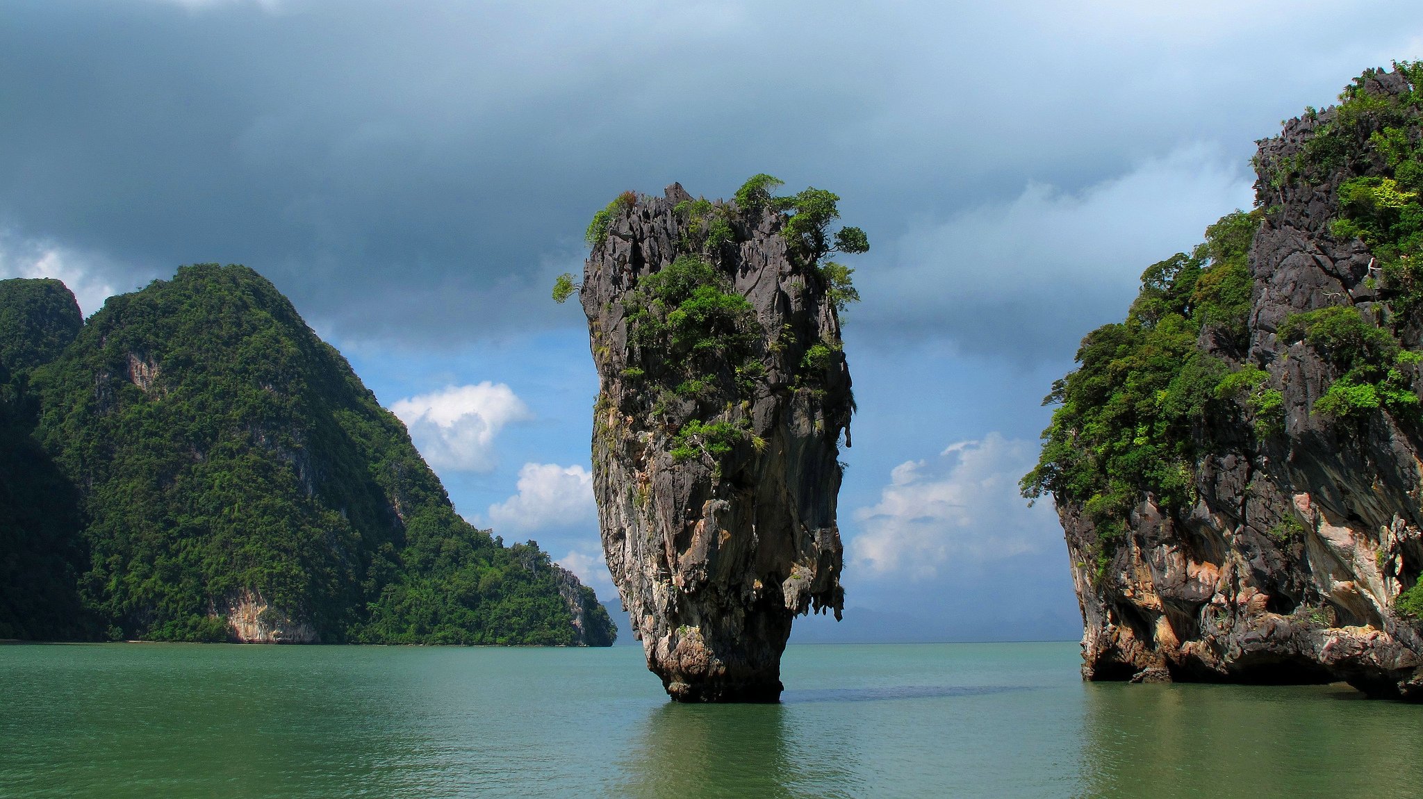 pang nga bay phuket thailand khao phing kan james bond island phang nga bay thailand tapu island james bond island felsen